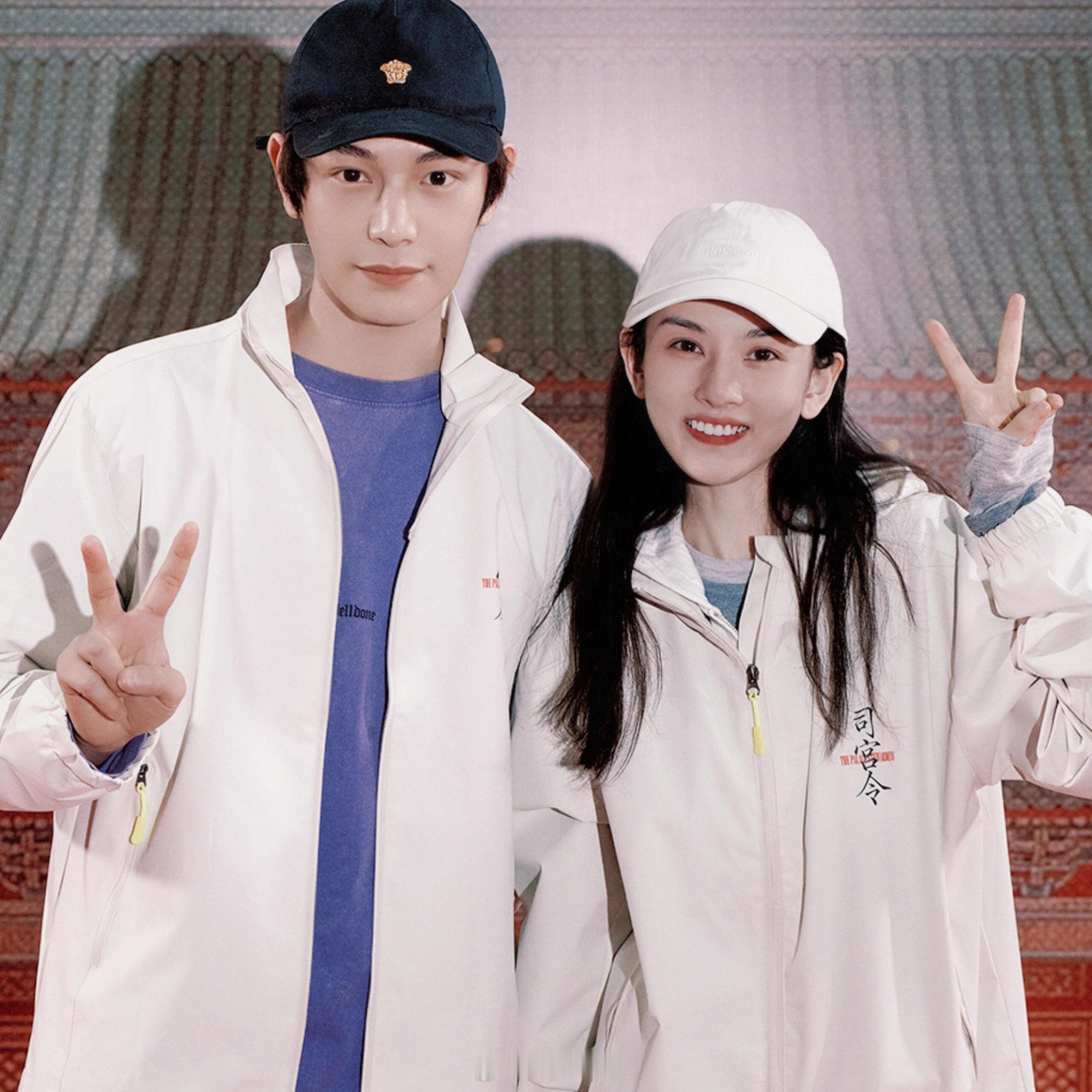 们司宫令剧组氛围好好啊!没有不期待的理由 司宫令‖宋祖儿‖丁禹兮‖ 