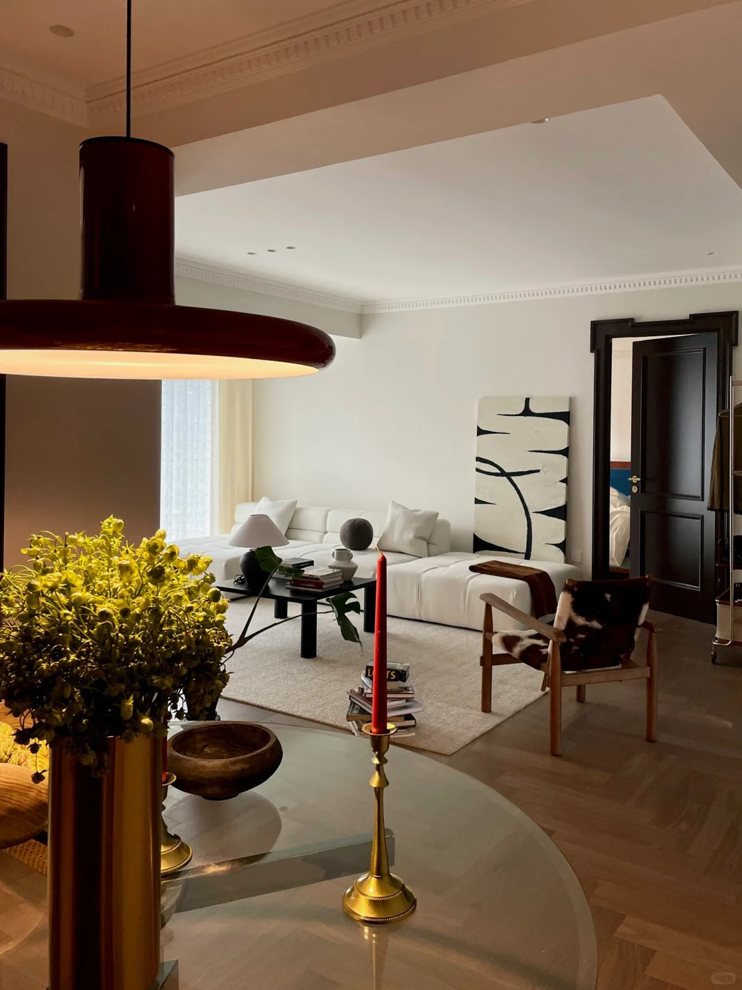 享受在家的每个时刻，捕捉此刻的氛围感……