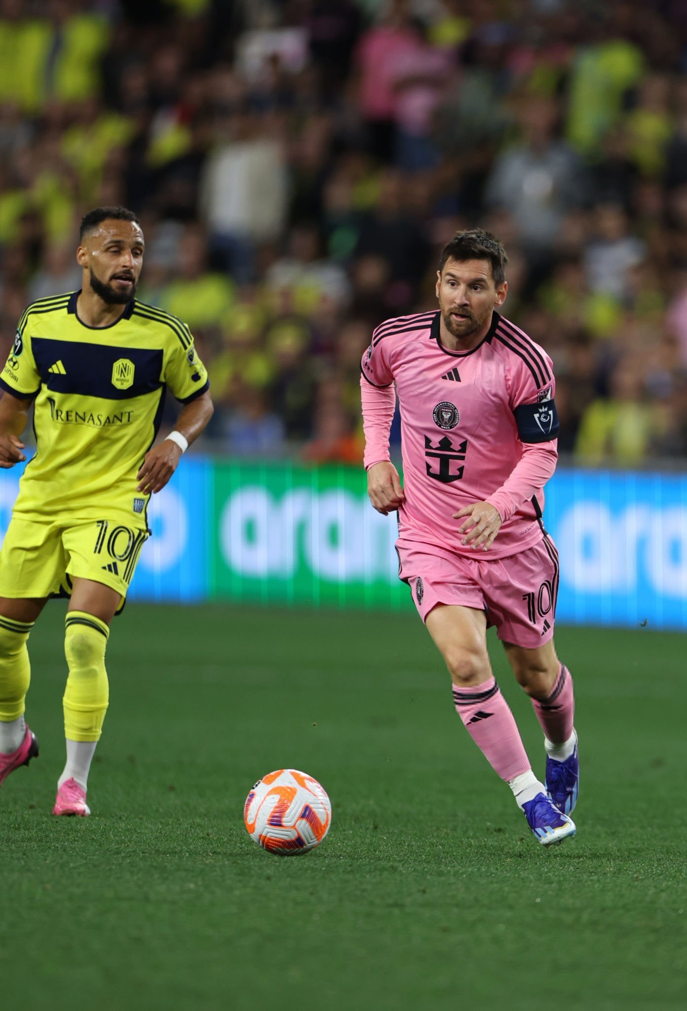 【明日比赛日看梅西】🏆 美冠杯1/8决赛首回合🆚 纳什维尔 vs 迈阿密国际