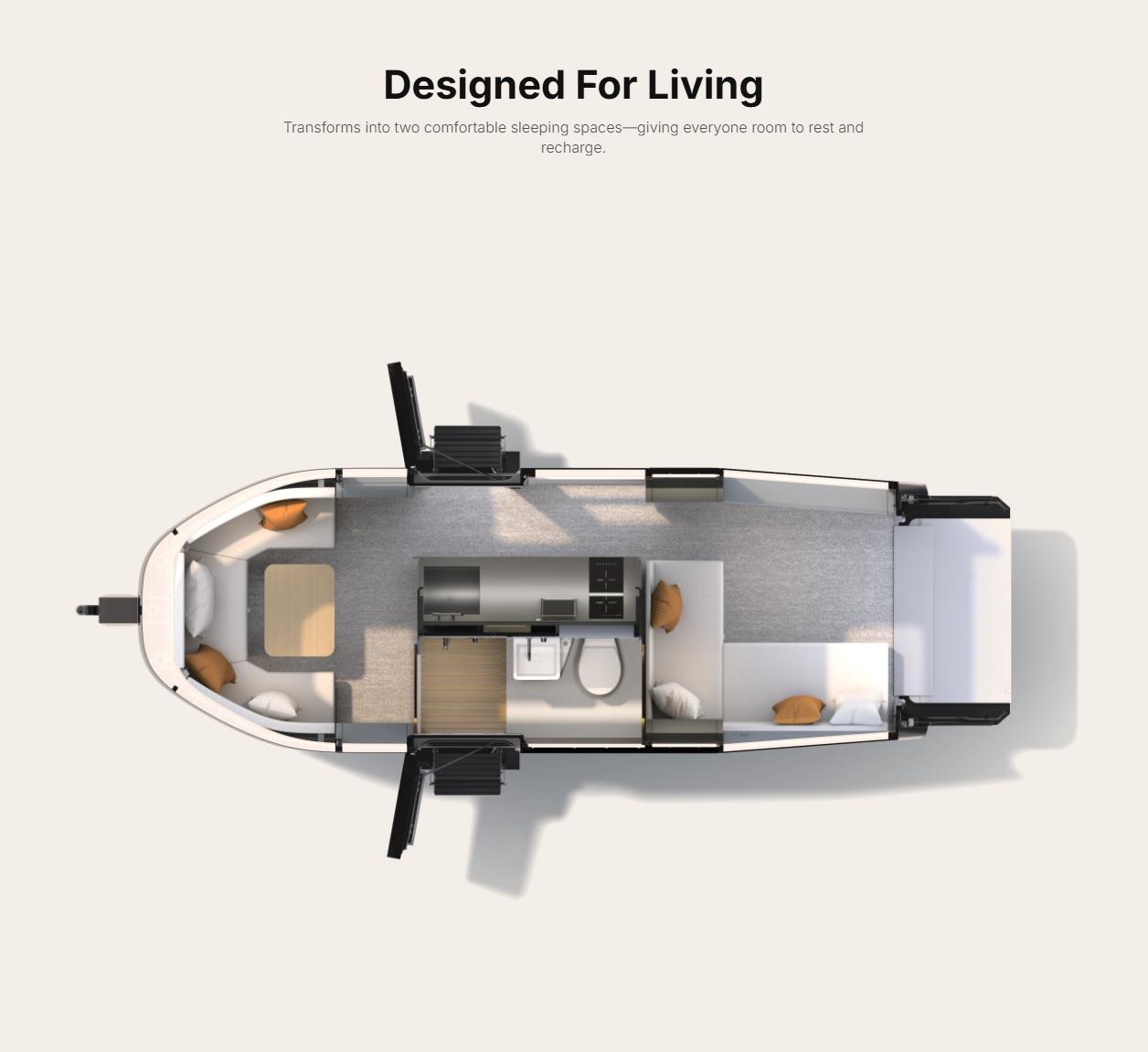 前两周，我带孩子去动物园，当我们经过一辆传统房车时，他说我想去房车上玩。 