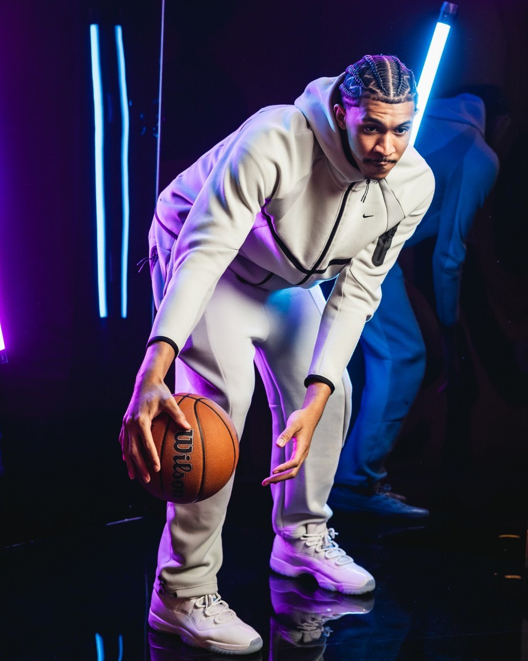 凯尔特人图库 后起之秀，明日之星！小罗恩-哈珀的本届全明星投篮之星挑战赛定妆照！