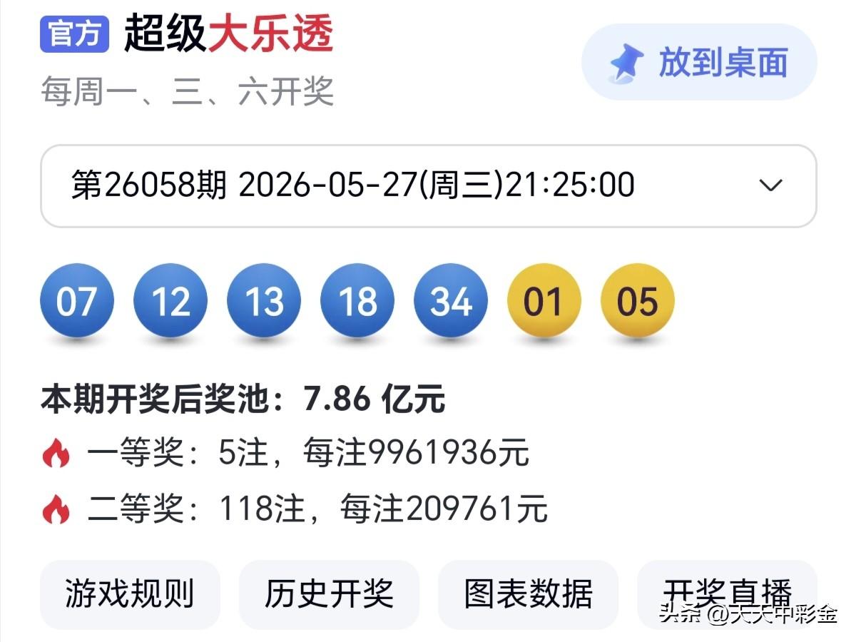 大乐透怎样选号不急于开花结果，先把根扎深。分享大乐透第26058期开奖号码比对大