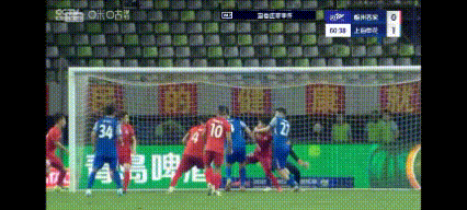 刘诚宇60分钟就抽筋，米内罗至少一半的责任[捂脸][捂脸]
中超第11轮，上海申
