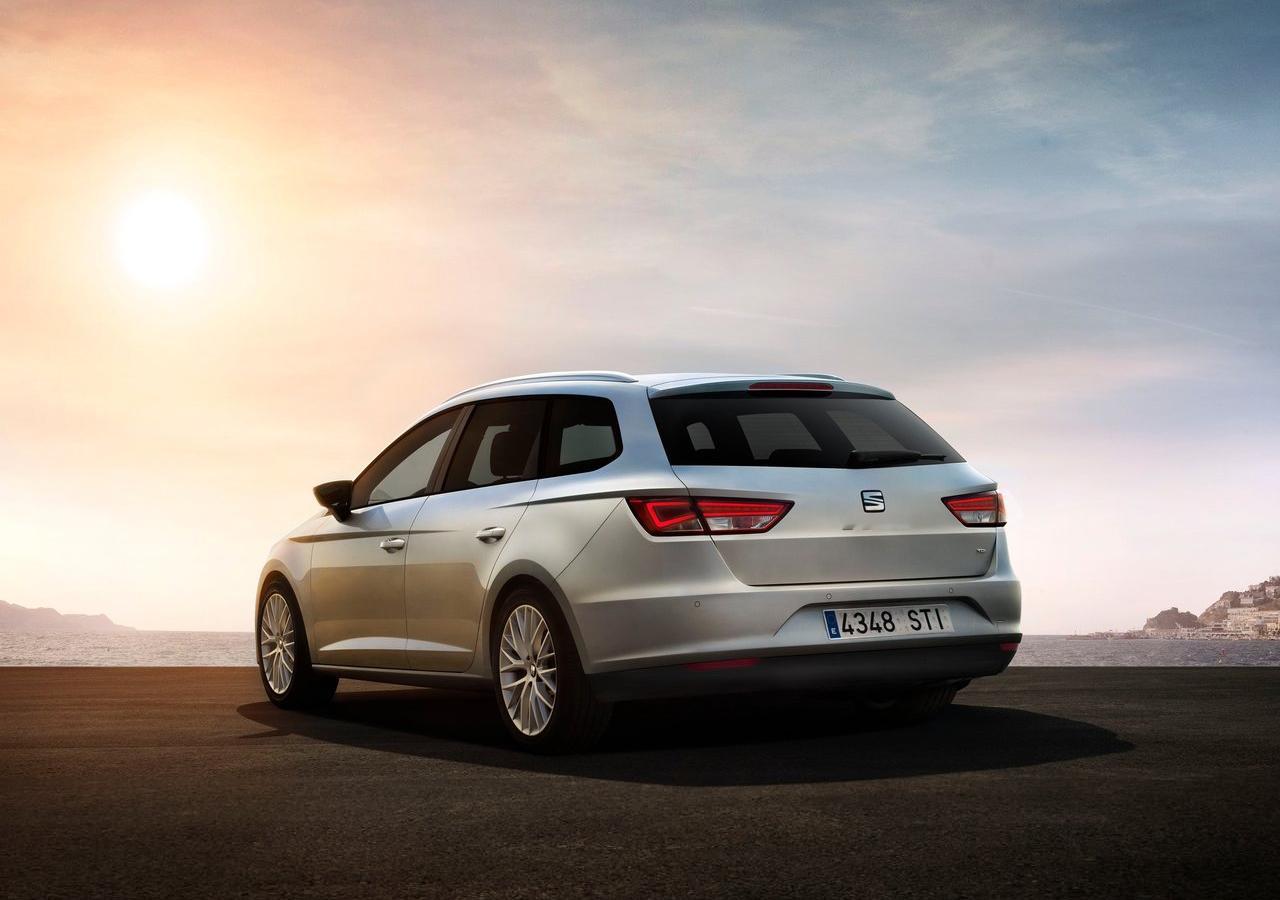 西雅特  2014 Seat Leon ST，Leon车系首款旅行版（ST=Sp