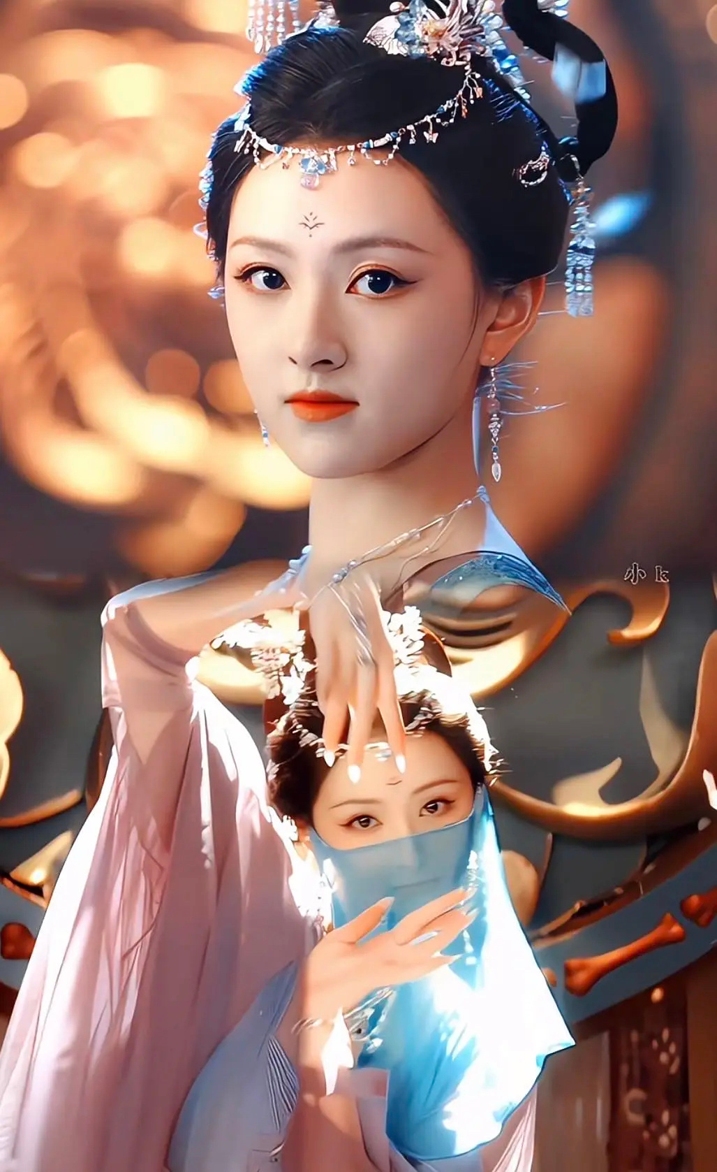 所以王奕婷这样会跳舞的小花算稀缺吗？她安乐传跳的真的很好看 ​​​