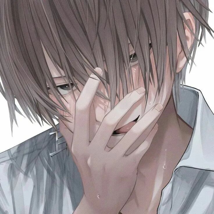 忧郁动漫男头分享𝑺𝒉𝒂𝒓𝒆·头像丨𝑾𝒆𝑪𝒉𝒂𝒕·动漫头像丨