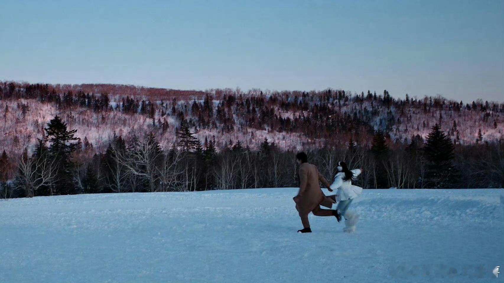 骄阳似我冬天的雪景夏天的名品他们眼神都是故事，这作品代入感超强！这个预告真的是挺