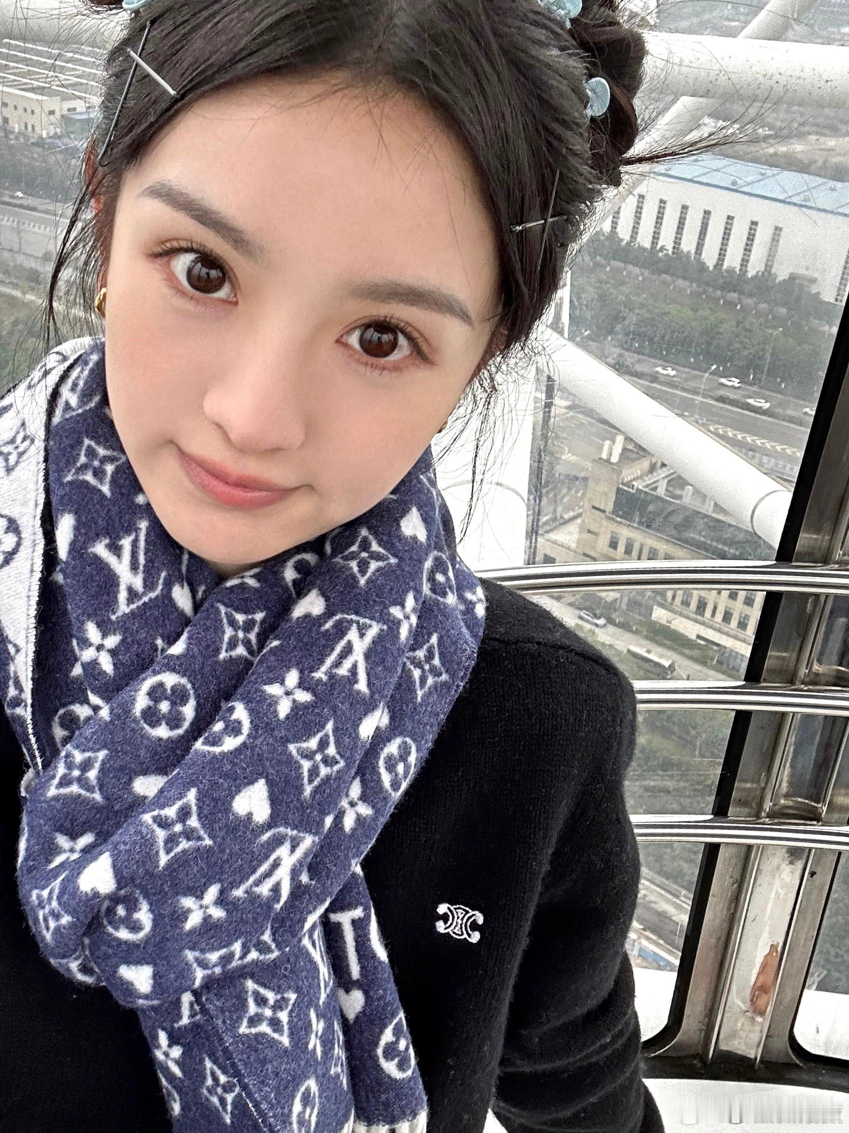 田曦薇 飞升田曦薇飞升热搜刷屏，甜妹脸终于被流量认可！从《卿卿日常》到《田耕纪》