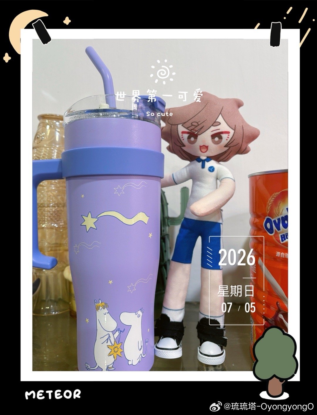 老鼠干真的是最快速获得Oc实体途径之一了是短发版本的小竹～用的是森九老师的老鼠干
