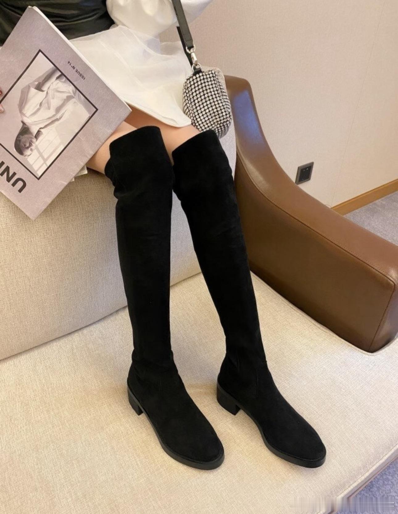 Stuart Weitzman SW CITY经典百搭过膝长靴Stuart We