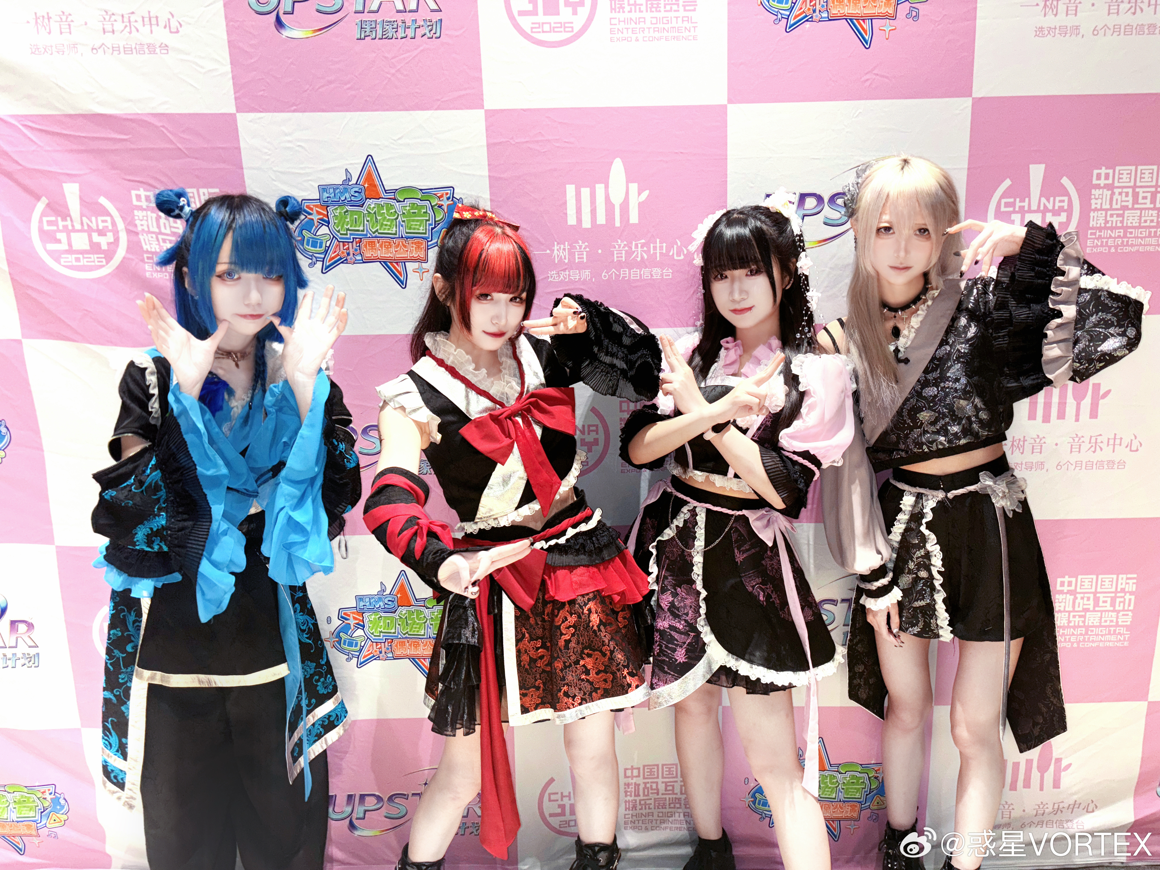 惑星vortex 26.07.03 和谐音HMS偶像公演&UPSTAR偶像计划7