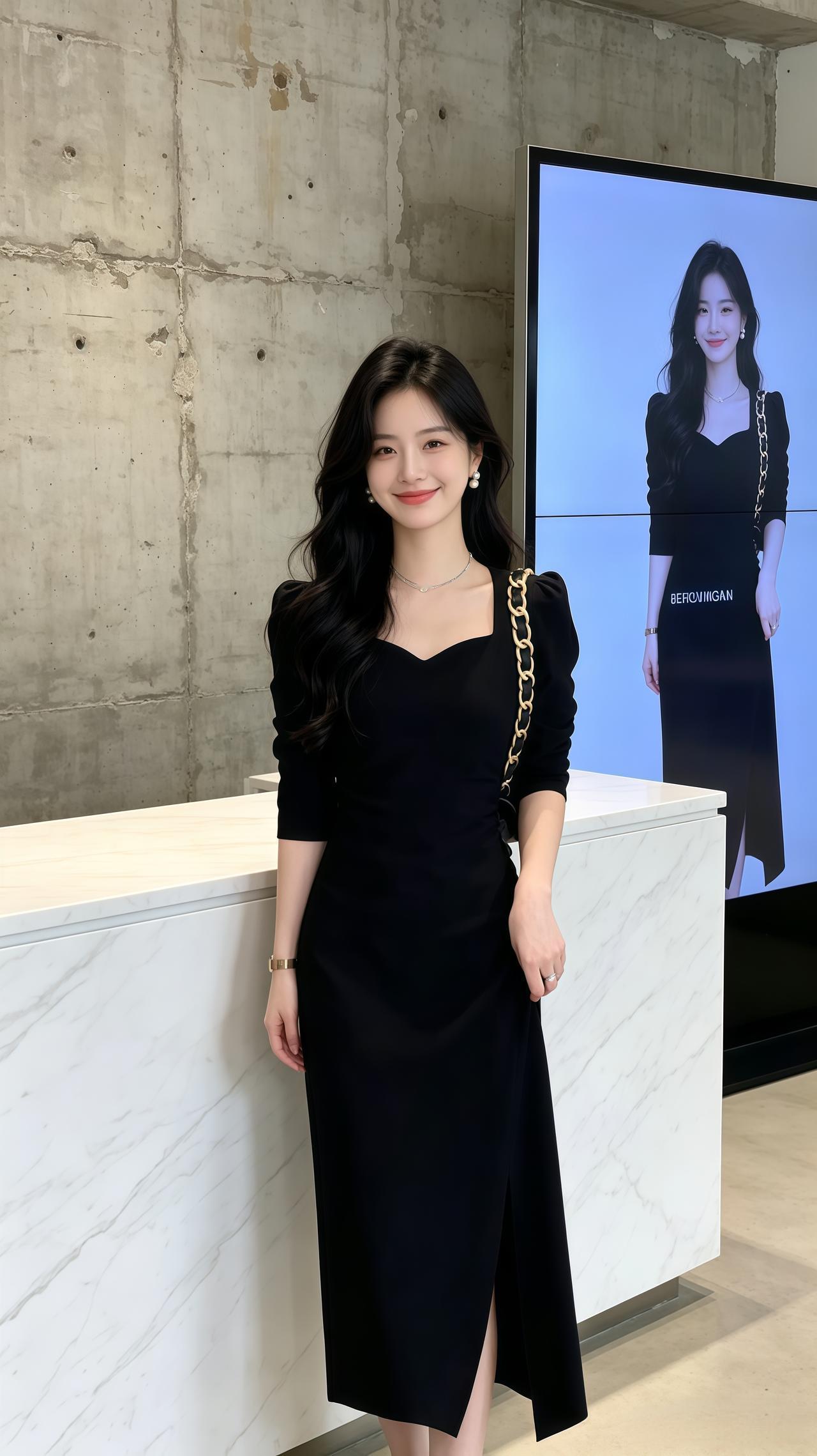 显瘦又高级的连衣裙 怎么将小黑裙穿出氛围感 经典显瘦小黑裙 穿搭夏季穿搭