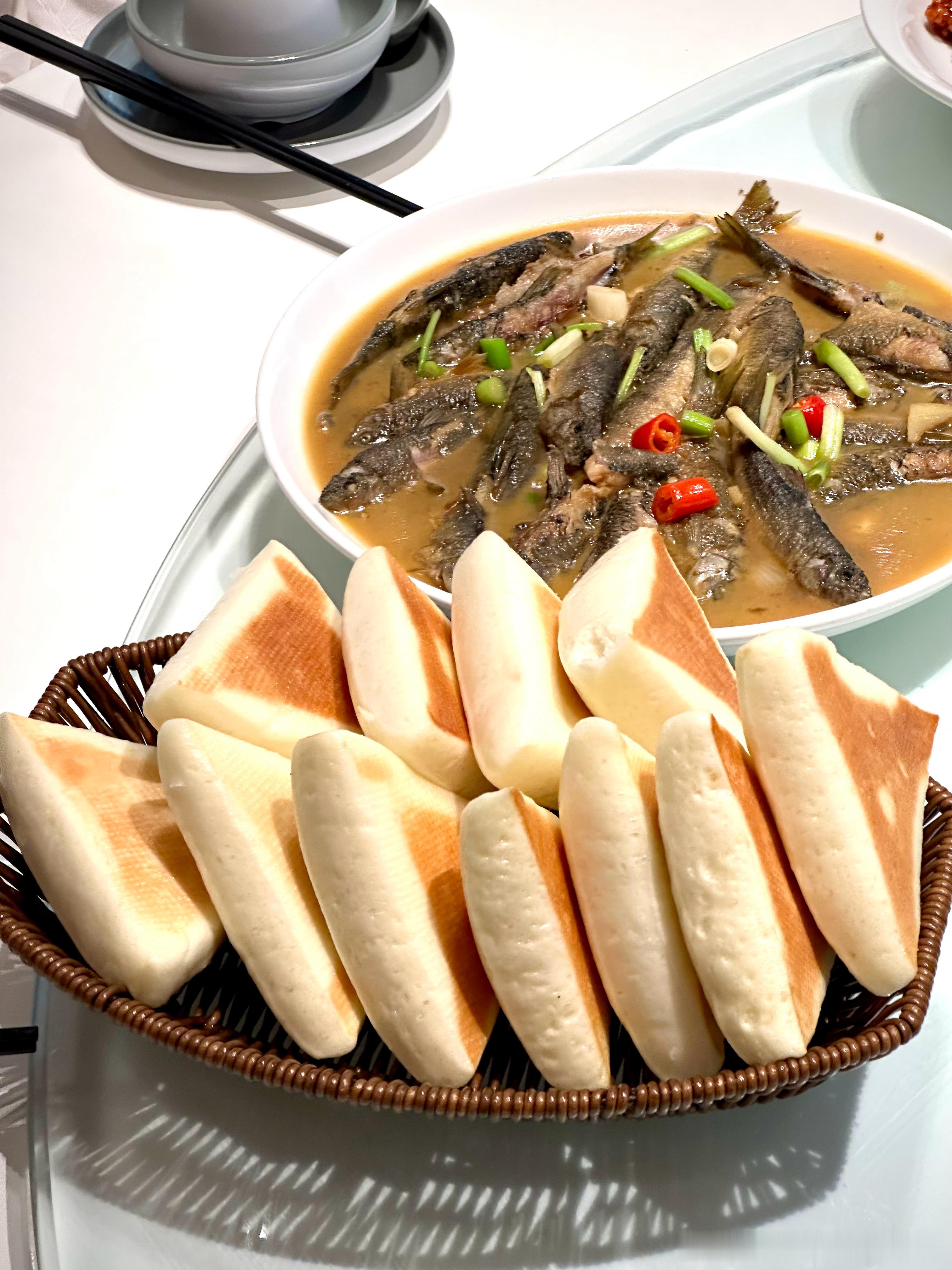 美食  台风到达前 喝上肉饼汤 