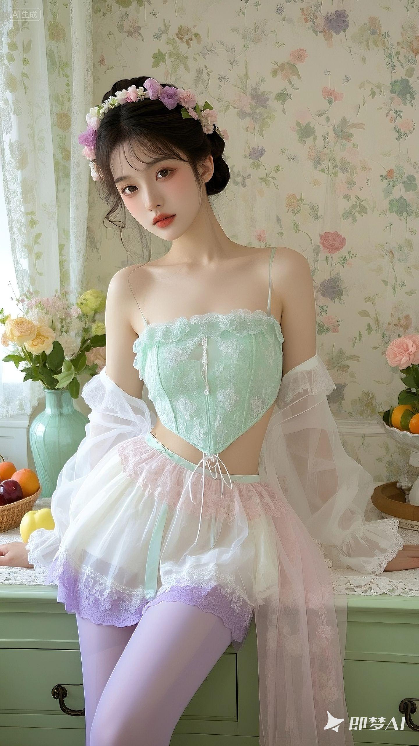 《纯欲奶茶·肚兜妹妹》“肚兜妹妹”