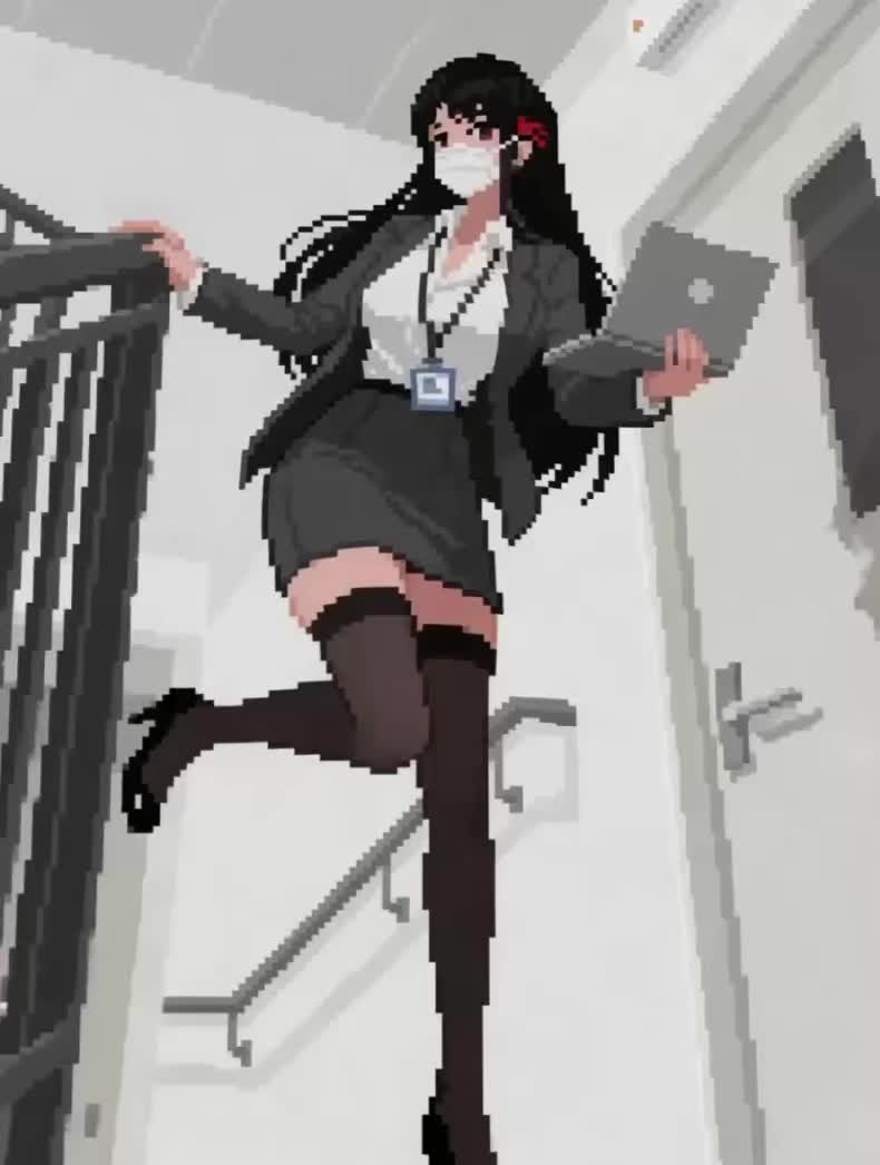 早上好