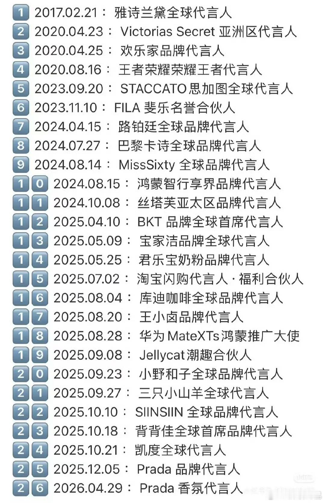 幂姐这商务真的没话说了加上即将要来的快30了 