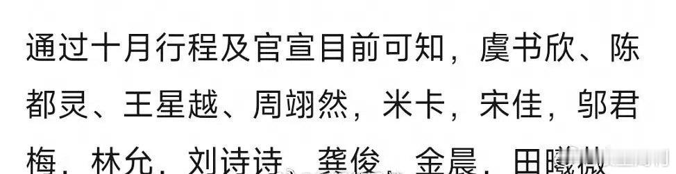 vogue盛典，今年的第一场时尚盛典，这个嘉宾阵容，最期待谁 ​​​