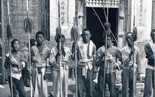 义和团精神依然不灭流传至今！义和拳的正面作用：根据西方辩证唯物主义方法论，要辩证