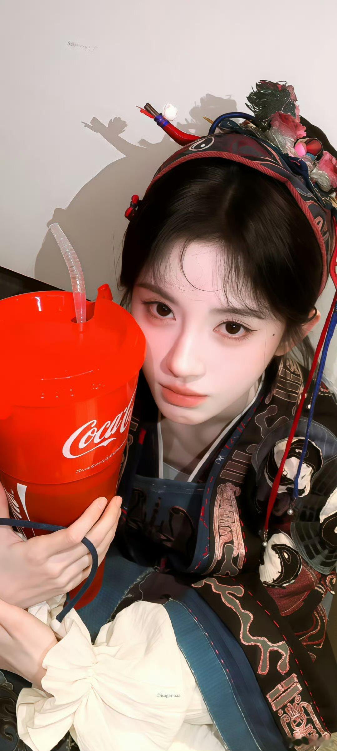鞠婧祎🍿🥤💭更新壁纸头像 ​ ​​​