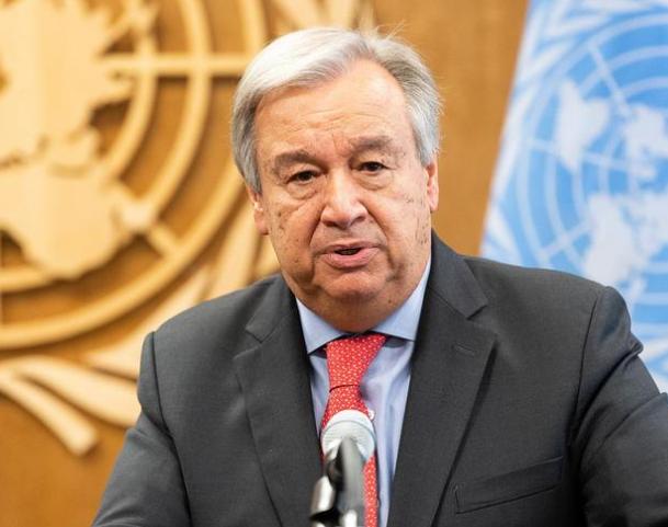 迟到数十年的耳光！联合国当众掀翻西方遮羞布，美日这次脸丢大了！

联合国秘书长古