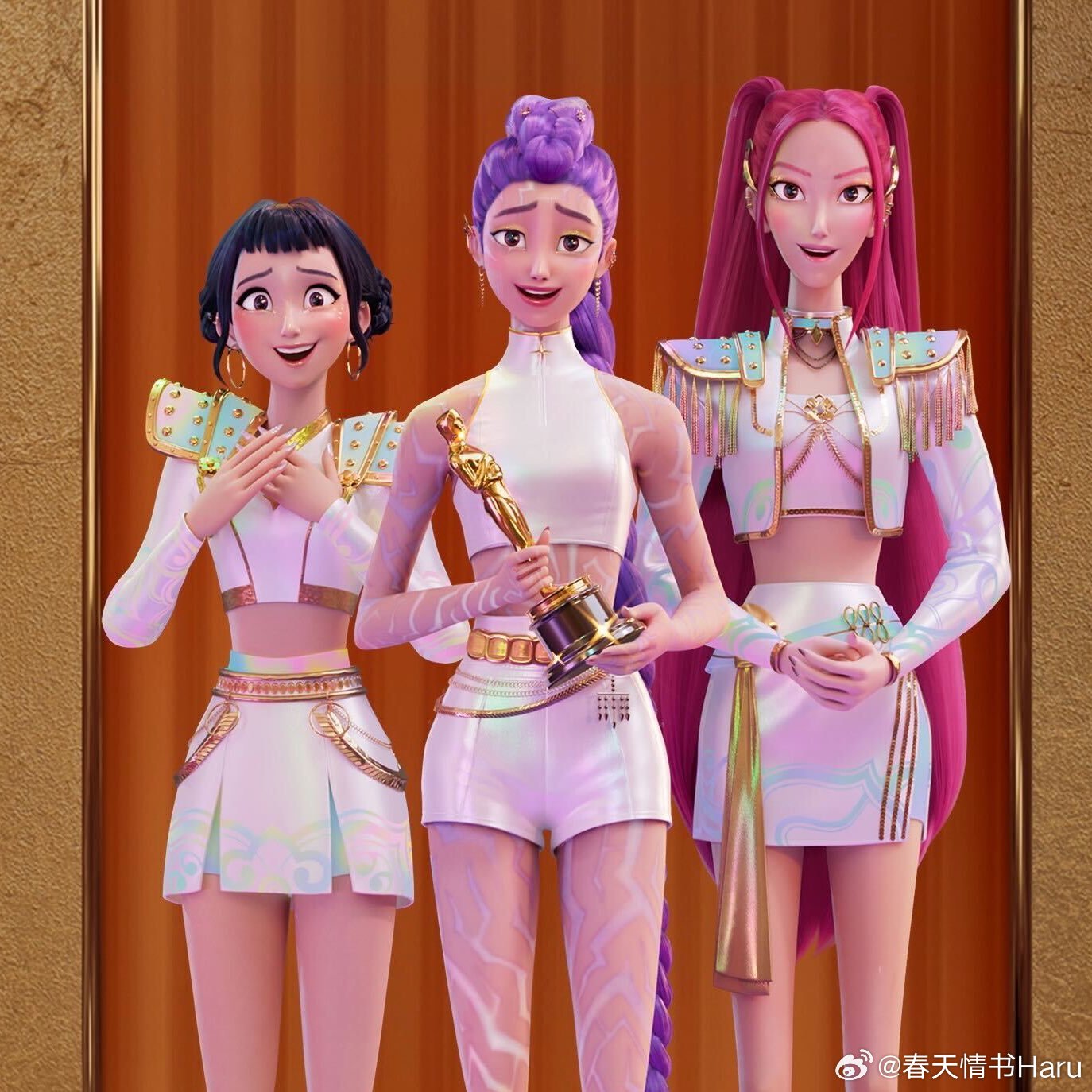 《K-POP：猎魔女团》获得第98届奥斯卡最佳动画长片，索尼动画工作室的第二部奥