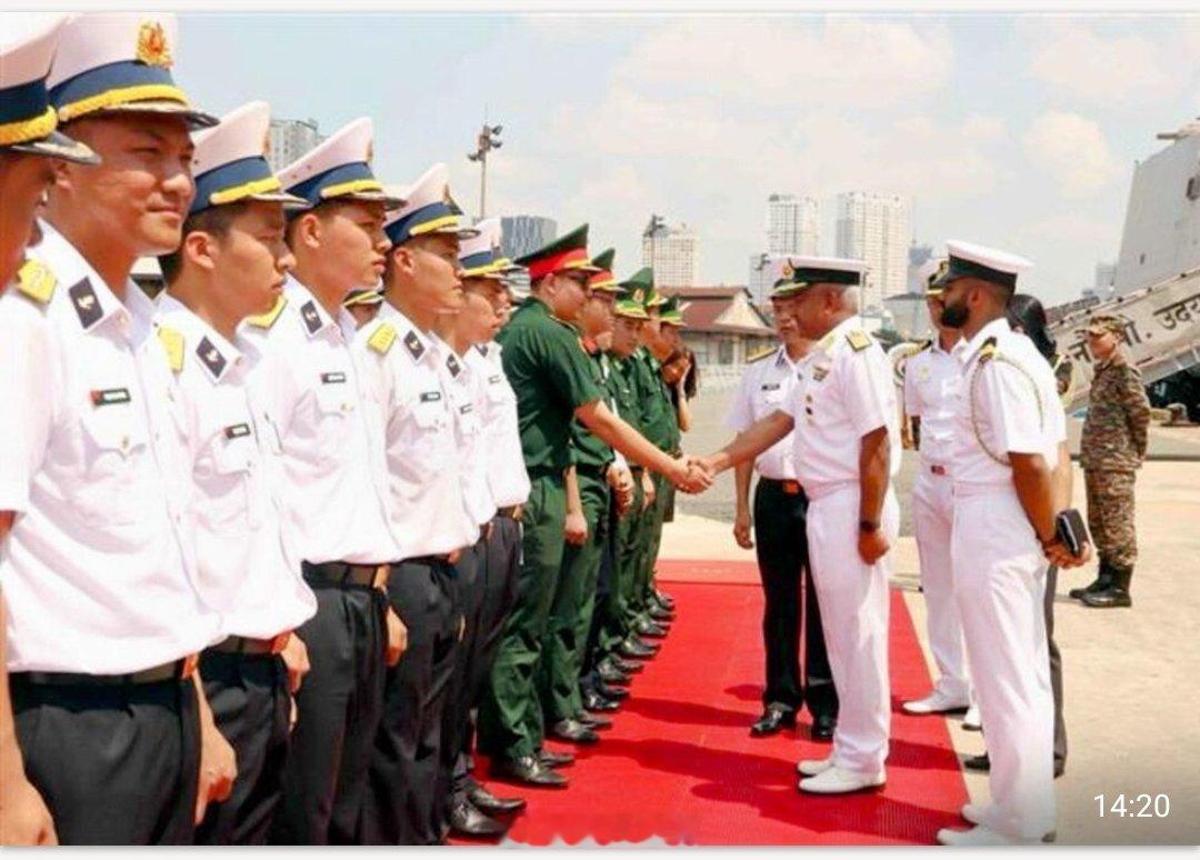 全球武器装备盘点每天认识一件兵器烽火问鼎计划 印度海军访问越南 