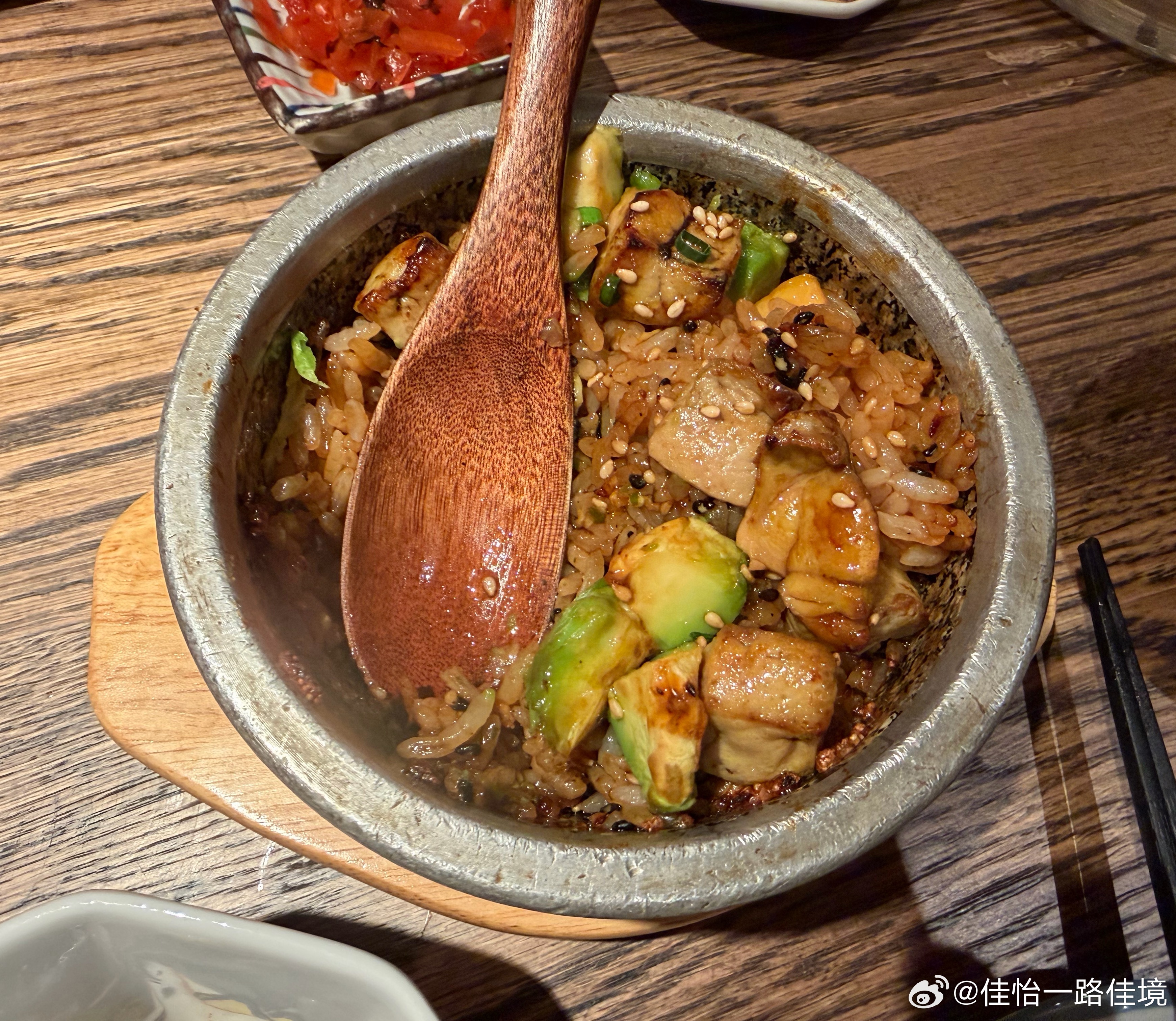 没忍住加了个饭，贼贼贼好吃！超级最爱