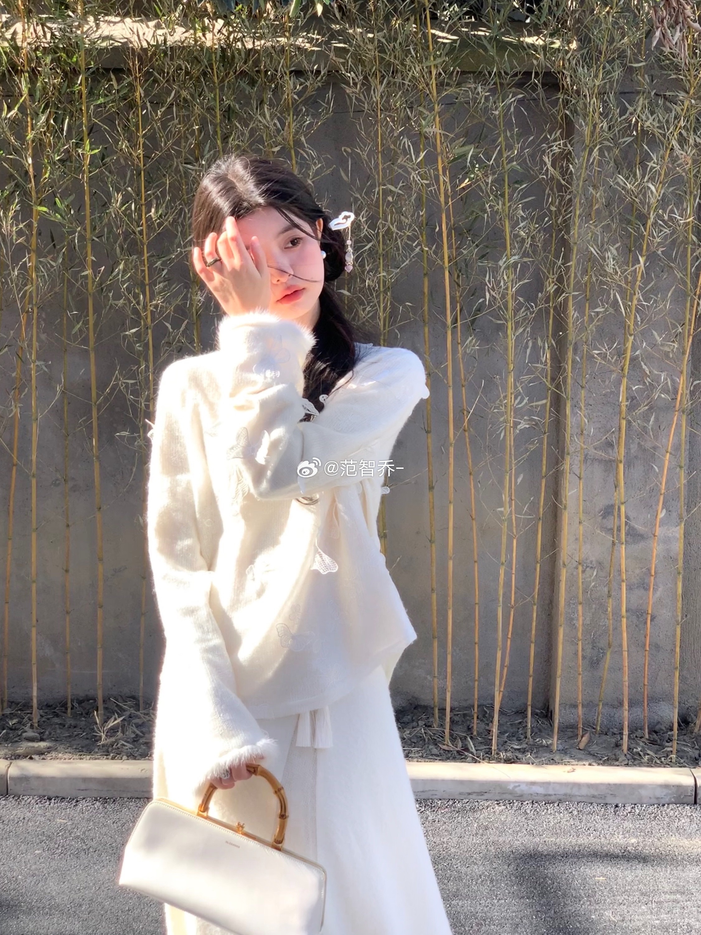 飞花令/ 🦋评论关于“蝶”的诗词song☝🏻北鼻🧧新派国韵套装 ·《蝶赋年