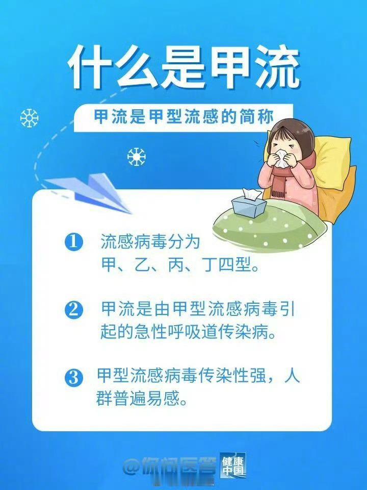 【 头痛肌肉关节痛也是甲流症状 】 得了甲流如何处理 ？每年冬季是甲流的高发季节