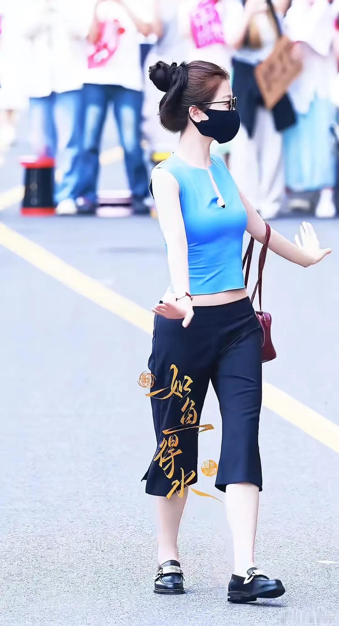 虞书欣这是什么审美 ​​​