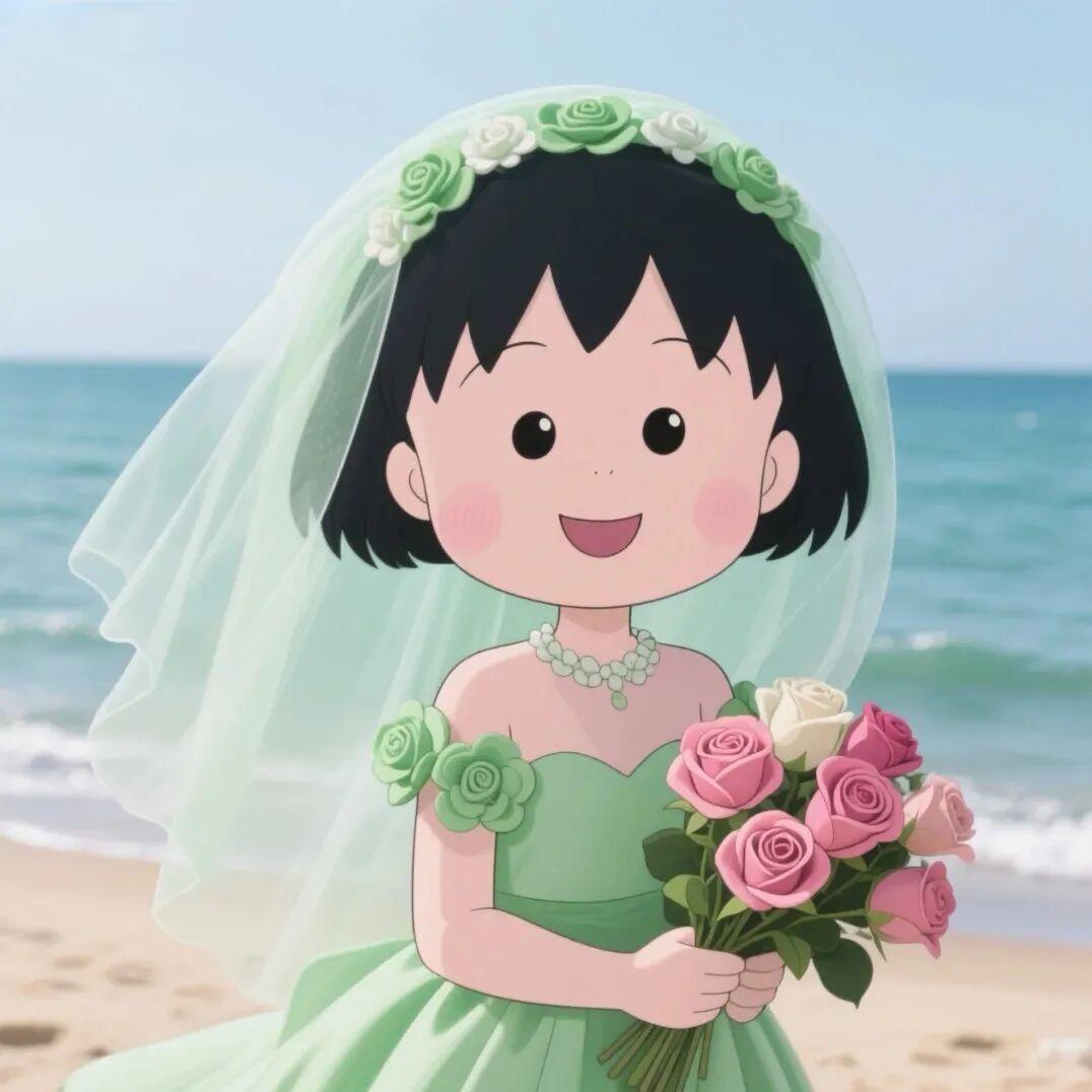 漂亮的小丸子