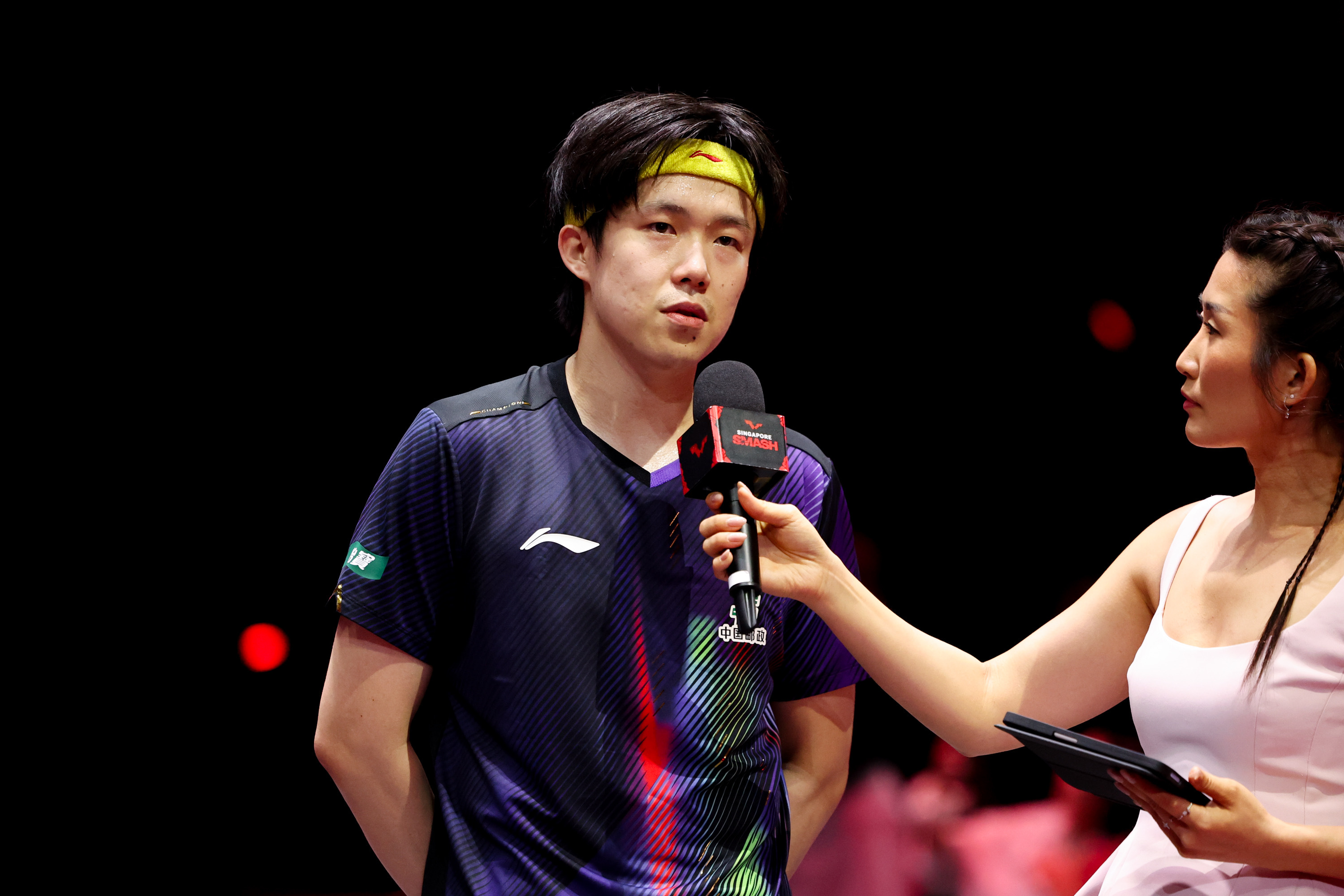 王楚钦 wtt新加坡大满贯2026 20260227｜WTT新加坡大满贯男单图集