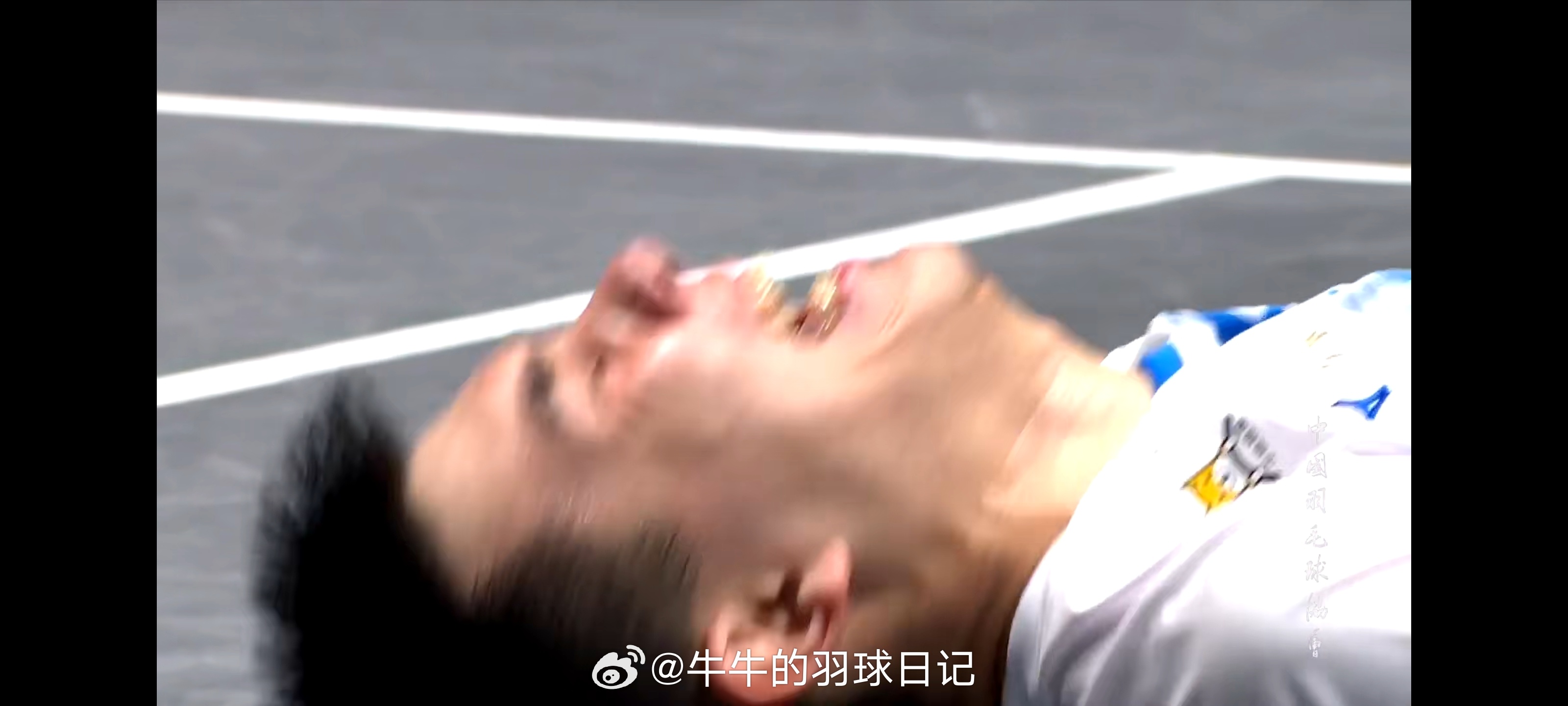 混双 决赛  叶宏蔚  詹又蓁 21-19 21-18 吉凯尔  德尔吕叶宏蔚 