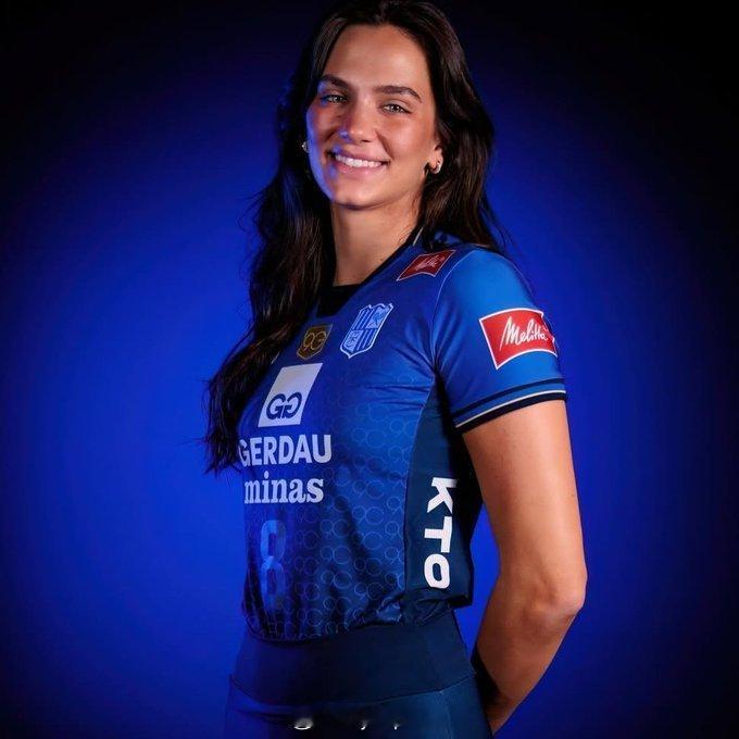 排球转会动态 据土耳其媒体报道，巴西副攻库迪斯将在下赛季转会意甲。 