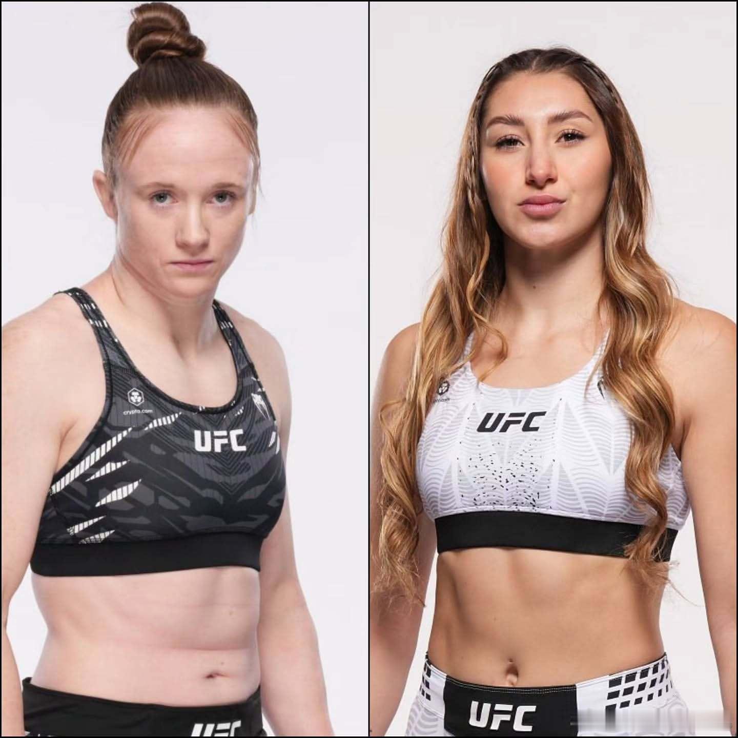 UFC 新战卡——不败的UFC新星雷吉娜·塔林/Regina Tarin将迎来自