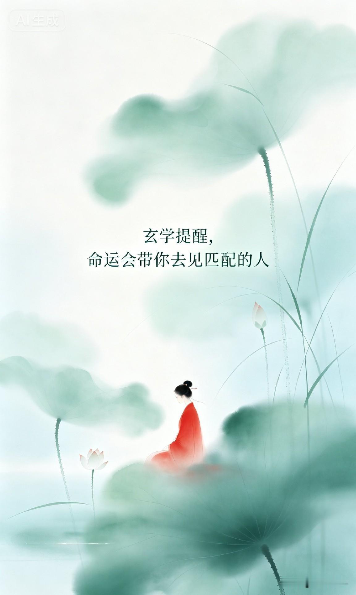 玄学提醒，命运会带你去见匹配的人

你有没有发现，有些人，你拼命想靠近，却怎么都