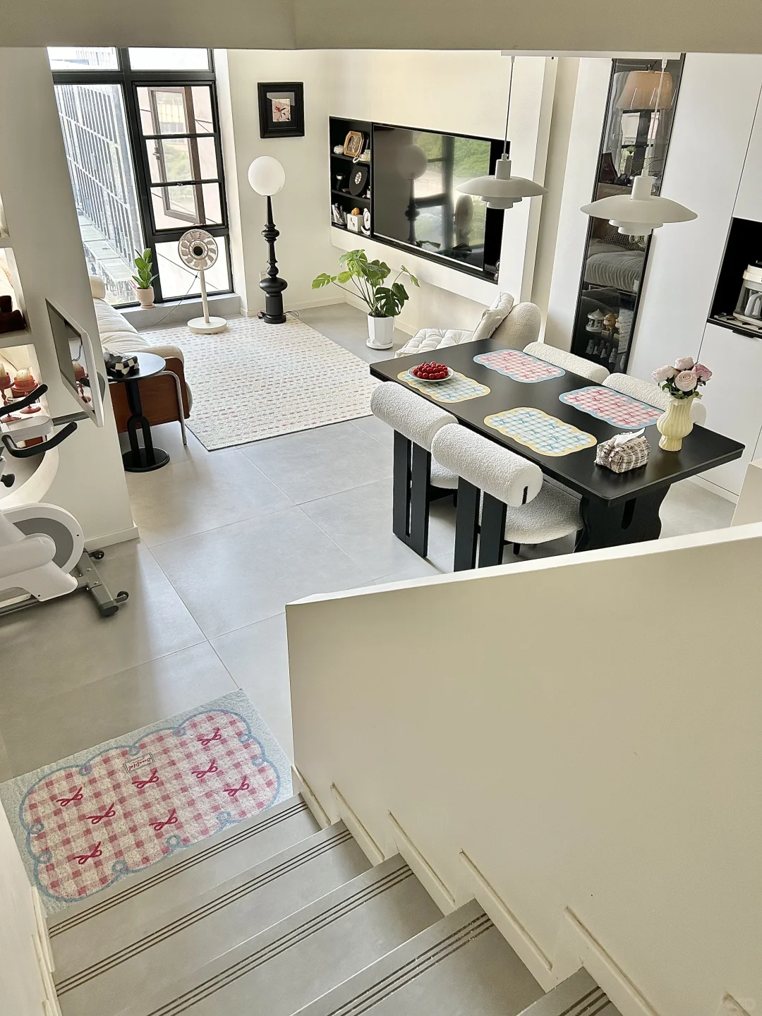 8w多装的48m²Loft，住着舒服就行！