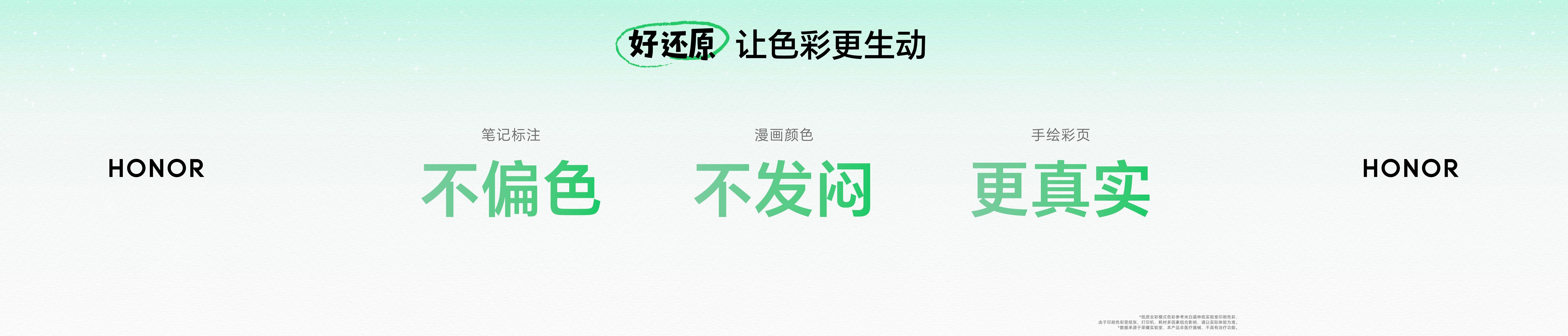 荣耀平板20 柔光版搭载12.1英寸3K全彩类纸屏，自研创新光学膜材膜实现50%