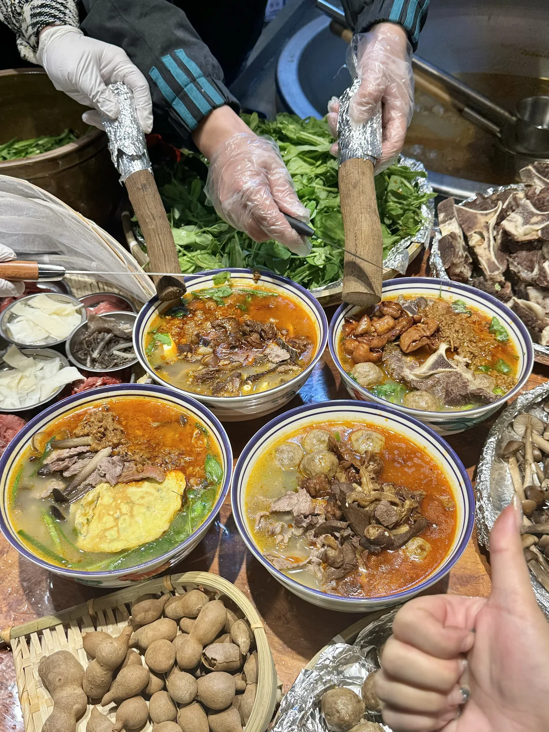杭州！！会反复去吃的…云南生烫米线🥹🥹