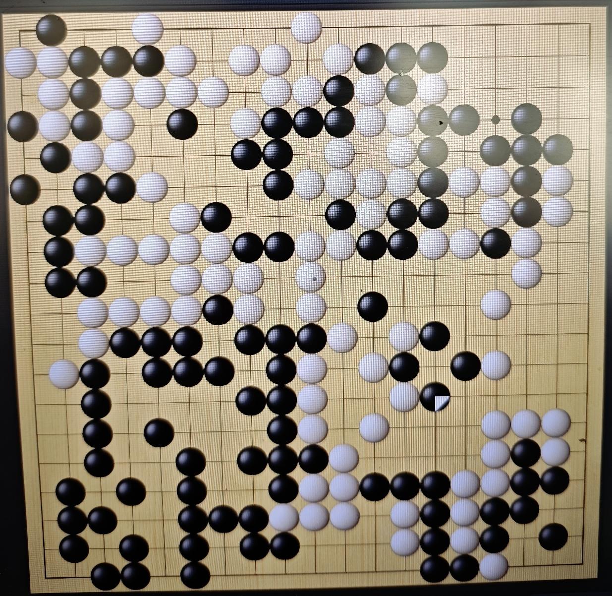 国手山脉杯围棋赛八强战
        王星昊～芝野虎丸
   王星昊和芝野虎丸