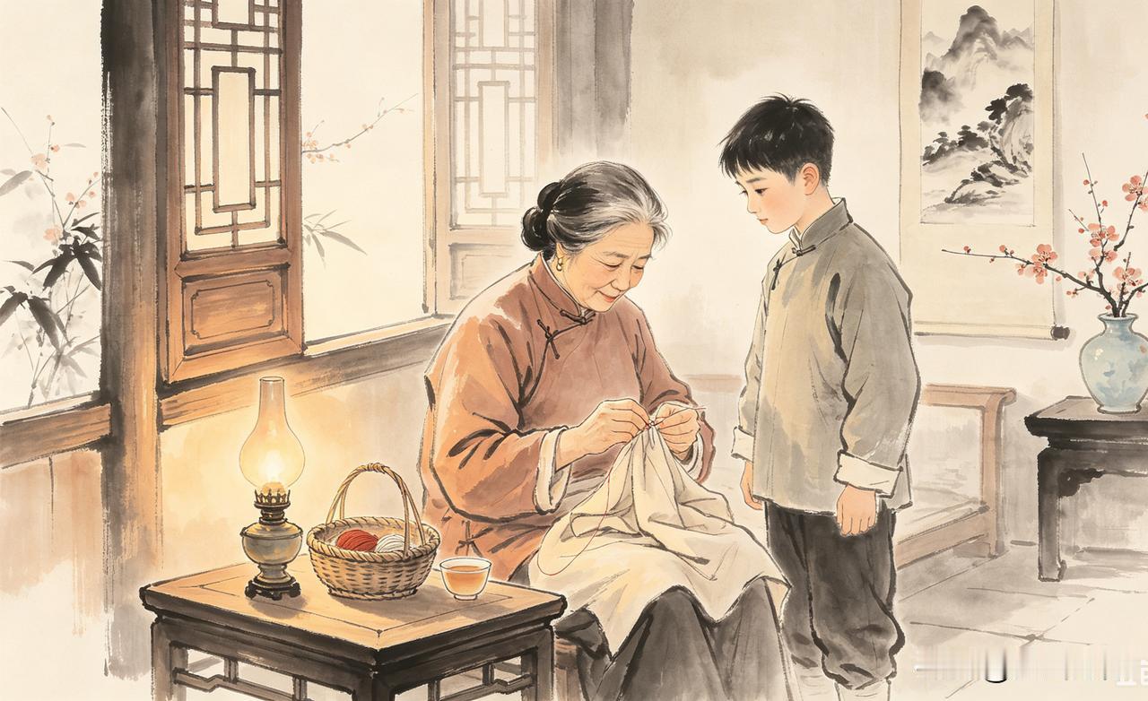 感念慈母  ［文｜狐山诗行］

身着慈亲手织衣，天涯望断信音稀。

春风浩荡恩无