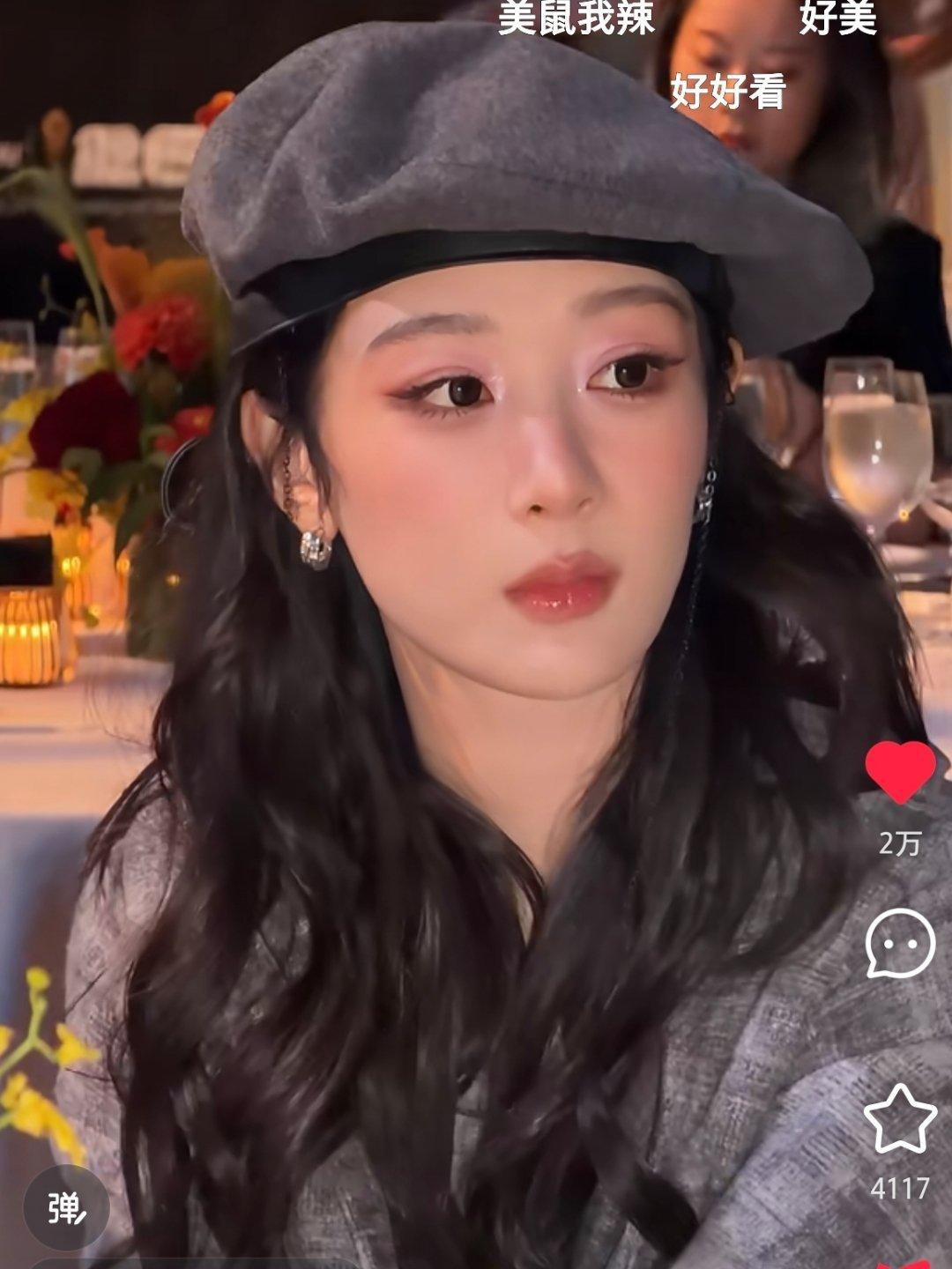 妈呀 贝雷帽这套好好看！！ 