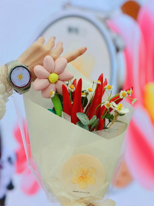 38节被华为温暖到了