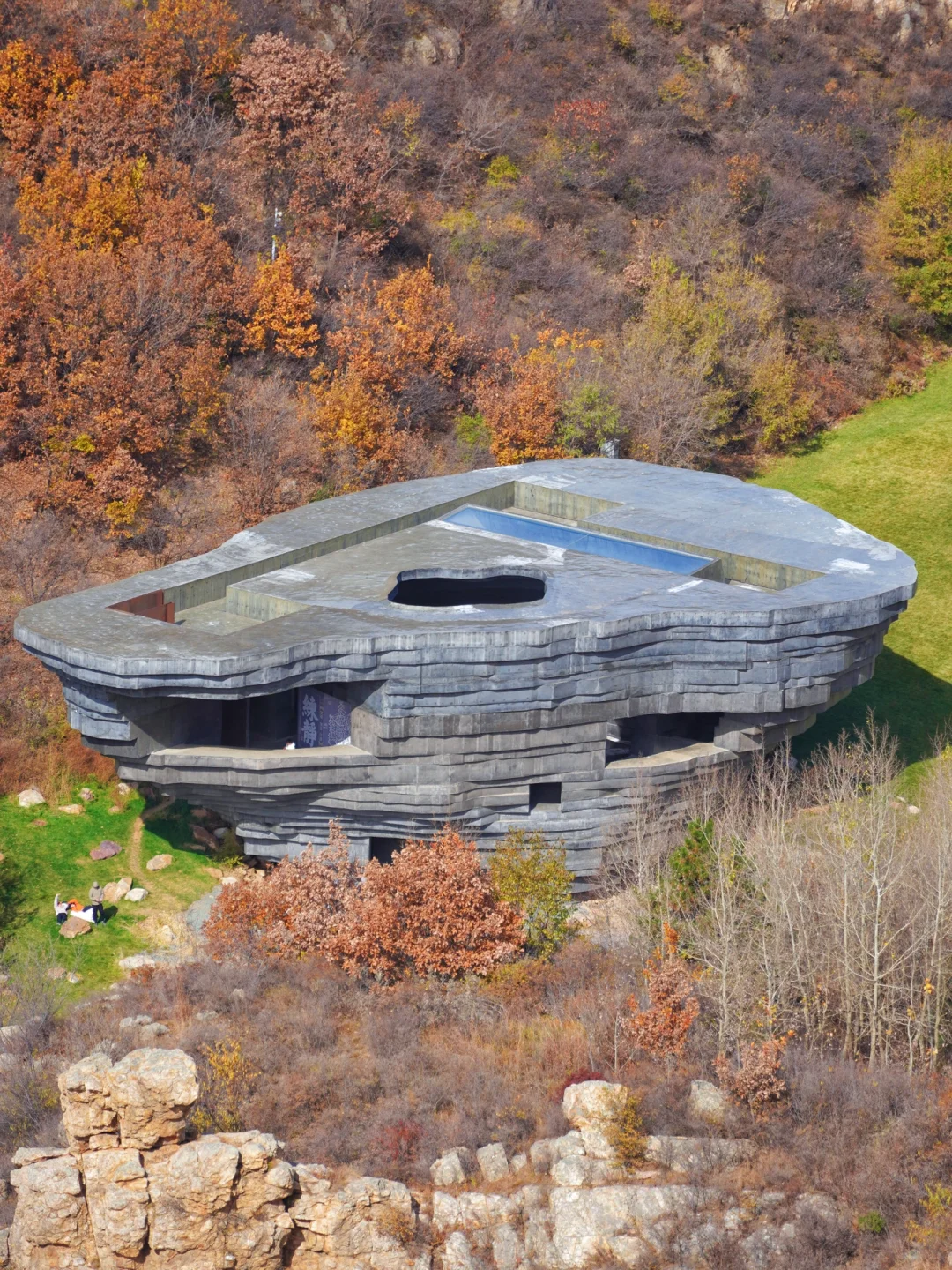 五彩斑斓的秋🍁距北京不到2h❗️