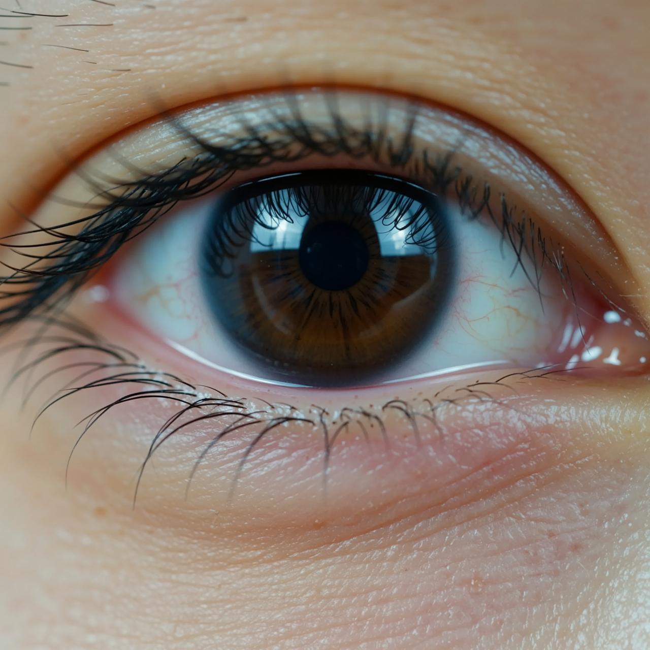 晒图笔记大赛我的眼睛