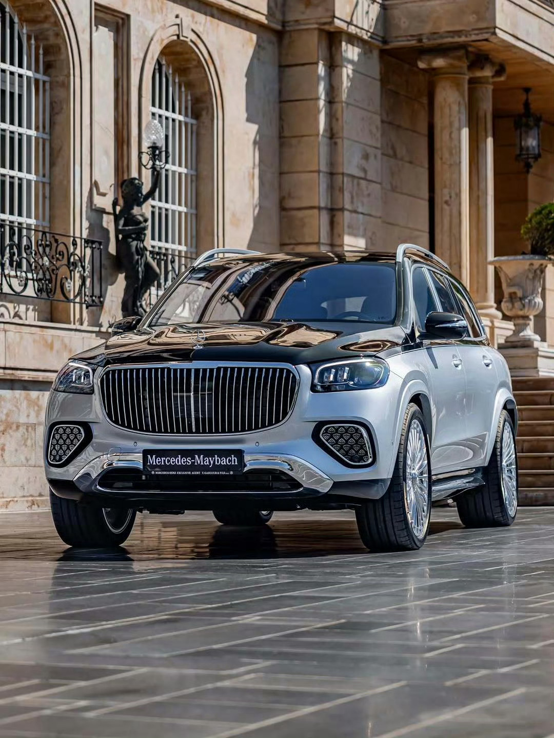 梅赛德斯–MAYBACH GLS600 