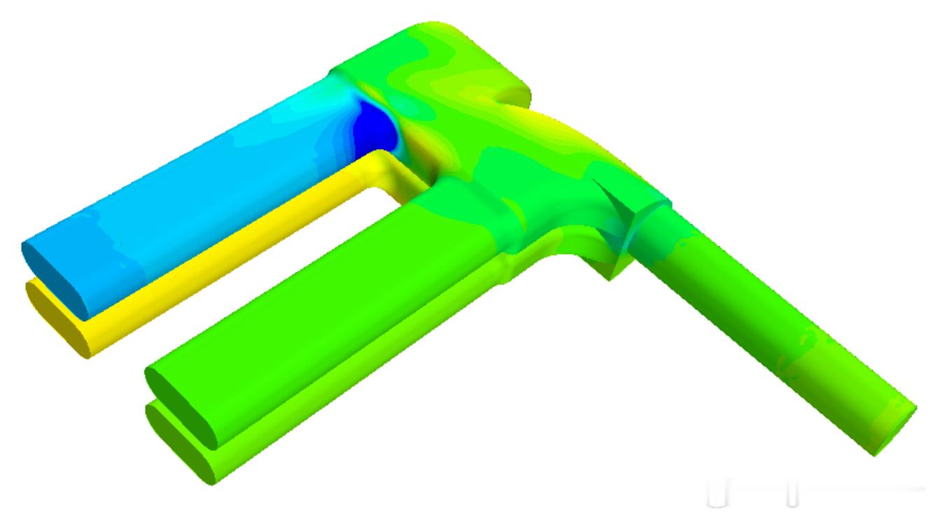 LIM-ENG不繁工程 有种提前上班的错觉在家还在折腾CFD~ 