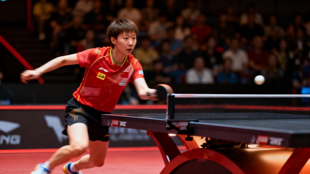 曼式风暴再临，4-0见证王者进阶

全运会女单半决赛，王曼昱以一场酣畅淋漓的4-