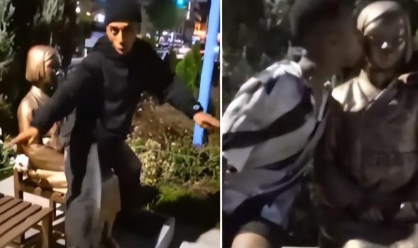 无知无脑美国痞子网红约翰尼·索马里（本名为伊斯梅尔·拉姆齐·哈立德，亚利桑那州凤