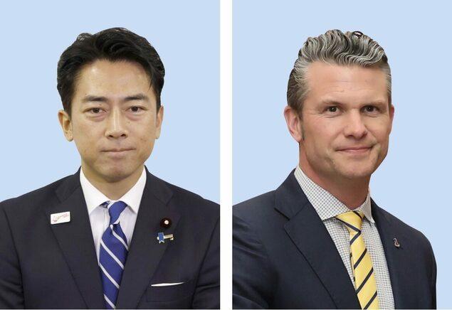 日本小泉进次郎这小体格也想跟美国防长赫格塞思进行“体能对决”！小泉为了讨好美国、